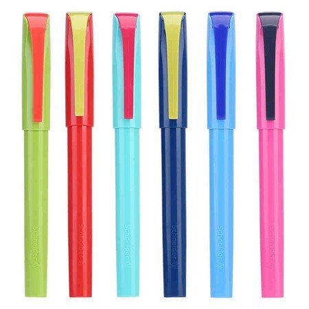 聚划算百亿补贴：Schneider 施耐德 都市活力系列 撞色钢笔 0.35mm EF尖