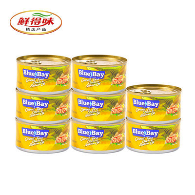 Blue bay蓝湾 油浸金枪鱼罐头180g*8罐