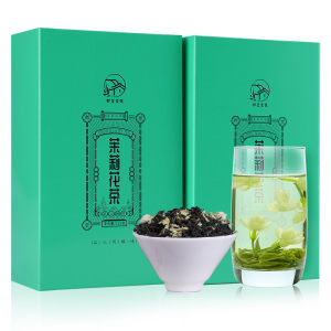 2020新茶 浓香型茶叶茉莉花茶125g