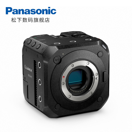 新品发售：Panasonic 松下 Lumix DC-BGH1 摄像机
