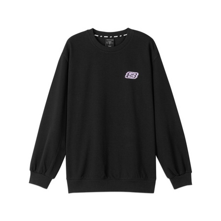 SKECHERS 斯凯奇 L320W218 女子针织圆领套头衫