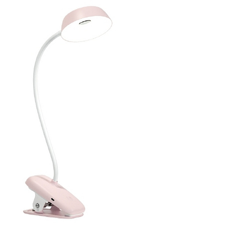 PHILIPS 飞利浦 831401 充电护眼小台灯 杜鹃粉（环形款）