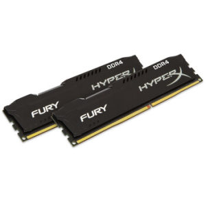Kingston 金士顿 骇客神条 Fury系列 DDR4 2400 32G (16GBx2) 台式机内存