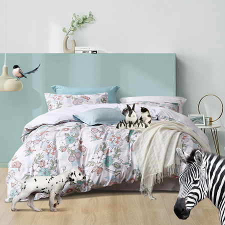 St.fiore 圣之花 花町物语 秋冬磨毛四件套 1.5m