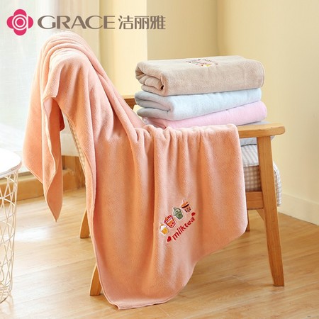 聚划算百亿补贴：grace 洁丽雅 浴巾 140*70cm