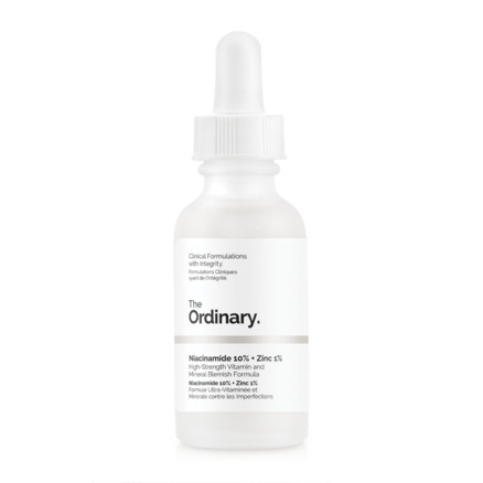The Ordinary 10%烟酰胺+1%锌 面部精华 30ml