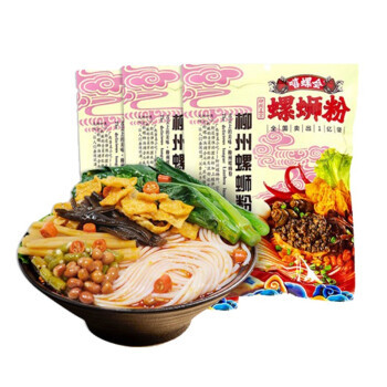 嘻螺会 柳州螺蛳粉 300g*3袋