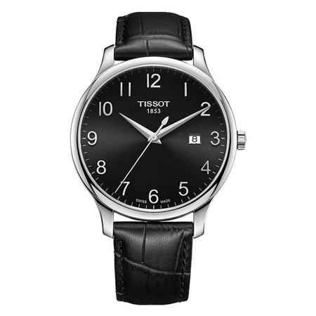 88VIP：TISSOT 天梭 俊雅系列 T063.610.16.052.00 男士时装腕表