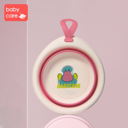 babycare 儿童可折叠脸盆