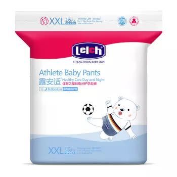 Lelch 露安适 体育之星拉拉裤 XXL16片 *3件