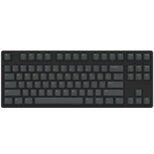 iKBC c87 机械键盘 Cherry红轴 黑色 正刻