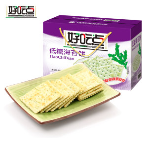 达利园 好吃点 低糖海苔饼 800g/箱 拍3件34.85元包邮