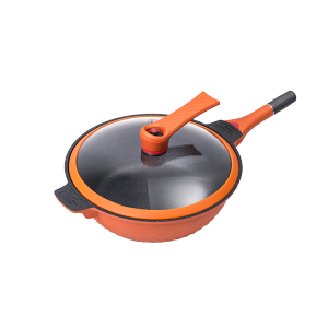 英国 帝伯朗 米克斯二代 微压快熟钛钻不粘锅 炒锅 32cm