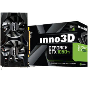 Inno 3D 映众 GTX1050Ti 黑金至尊 4G游戏显卡