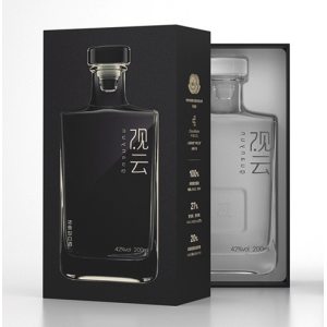 一带一路专用酒 观云 42/52度 5年坛陈 浓香型白酒 200ml