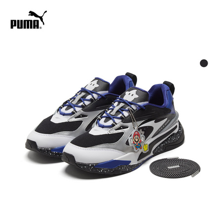 PUMA 彪马 SUPER MARIO联名款 380198 情侣款休闲鞋