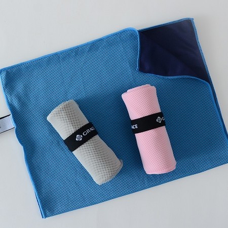 聚划算百亿补贴：grace 洁丽雅 冷感运动毛巾 50g 30cm*100cm