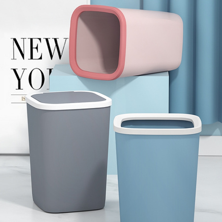 凡卡 VK0021 北欧垃圾桶 压圈款 12L