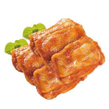 中红 奥尔良鸡排 1kg 10片 *8件