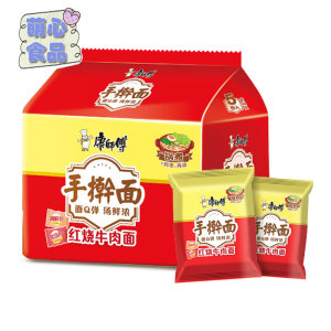 康师傅 康师傅高端手擀拌面5袋