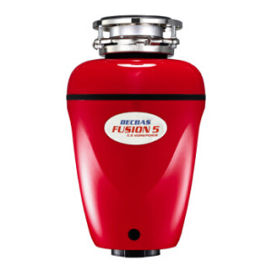 BECBAS 贝克巴斯 F5 食物垃圾处理器 红色