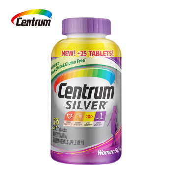 88VIP：Centrum 善存 银片50+女士中老年复合维生素 275粒