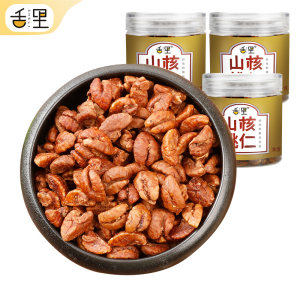 舌里 新货山核桃仁临安 3罐474g