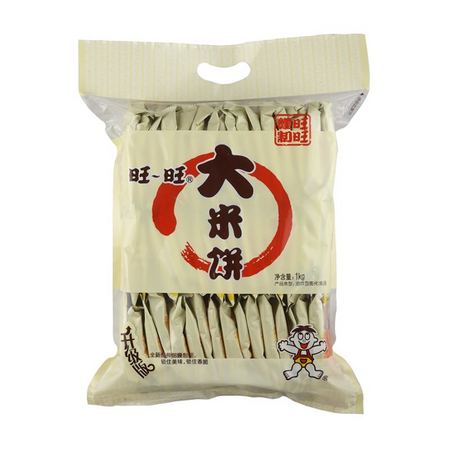 限地区：Want Want 旺旺 大米饼 1kg *5件