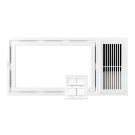 nvc-lighting 雷士照明 多功能浴霸 2200W（按键款）