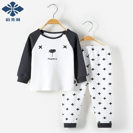 YUZHAOLIN 俞兆林 儿童家居服套装 *3件