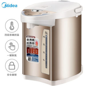 Midea 美的 PF701-50T 电热水瓶 5L