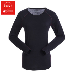 地球科学家 美丽奴羊毛混纺 女吸湿除臭速干T恤 119元包邮