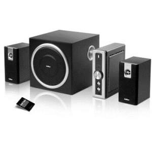 EDIFIER 漫步者 C2 多媒体音箱 黑色