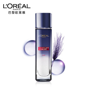 L‘OREAL PARIS 巴黎欧莱雅 复颜玻尿酸水光充盈导入晶露 130ml