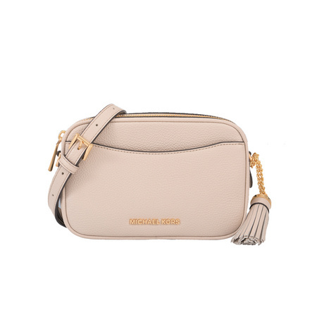 有券的上、88VIP：MICHAEL KORS 迈克·科尔斯 32T9GF5N1L 牛皮小号流苏单肩包