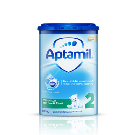 Aptamil 爱他美 较大婴儿配方奶粉 2段 易乐罐 800g *4件