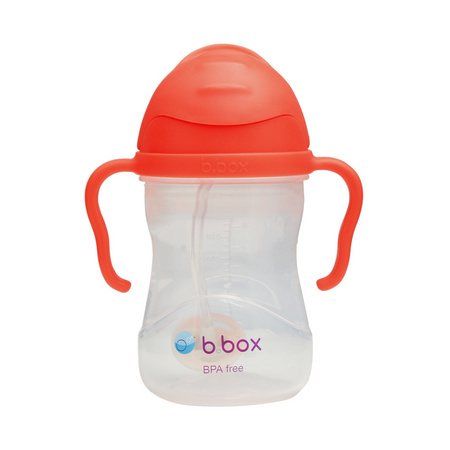 88VIP：b.box 儿童吸管杯饮水杯 240ml *4件