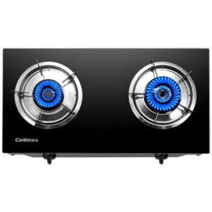 Canbo 康宝 H240-B21 钢化玻璃燃气灶具 台灶双灶 液化气20Y