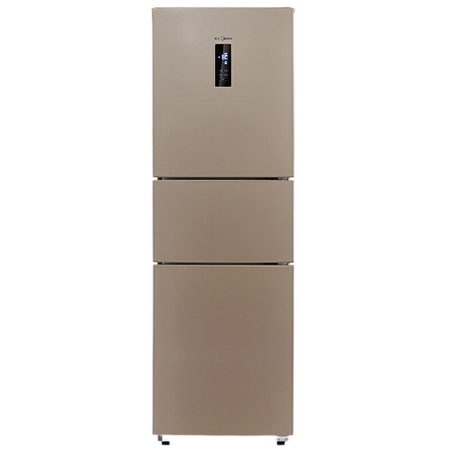 聚划算百亿补贴：Midea 美的 BCD-230WTM(E) 多门冰箱 230L