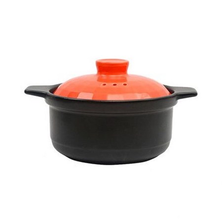 HSNG 恒杉 耐高温家用砂锅炖锅 1.4L