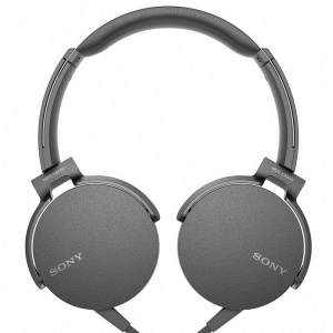 SONY 索尼 MDR-XB550AP 头戴式耳机 黑色