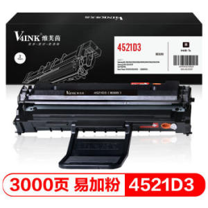 京东PLUS会员： V4INK 维芙茵 SCX-4521D3 硒鼓 易加粉 *3件