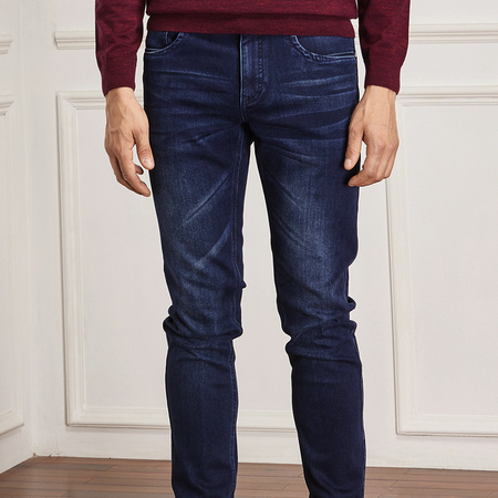 SAINT ANGELO 报喜鸟 男式时尚牛仔裤