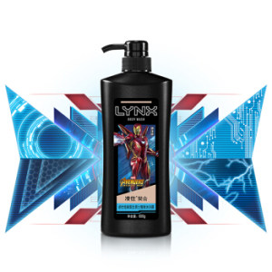 京东PLUS会员： LYNX 凌仕 男士醒体沐浴露 海盐柠檬 600ml *6件