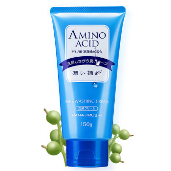 HANAJIRUSHI 花印 水漾洁净洗面乳 150g（赠同款 150g） *2件