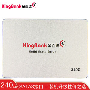 KINGBANK 金百达 KP330 SATA3 固态硬盘 240GB