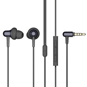 1more 万魔 E1025 耳机 (通用、动圈、入耳式、黑色)