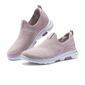 斯凯奇 Skechers Go Walk 5 一体编织鞋面 女休闲减震健步鞋 249元包邮