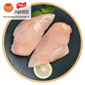 国家队战备食品 凤祥 去皮鸡胸肉500g*6袋 0激素0添加
