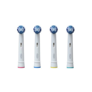 BRAUN 博朗 Oral-B 欧乐-B EB20-4 精准清洁型 电动牙刷刷头 4支装 白色 *3件